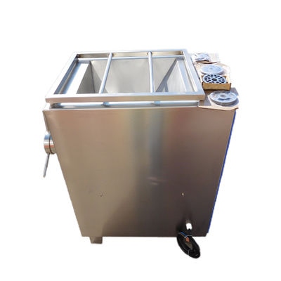 Máy chế biến thịt 220v / 110v Máy cắt cưa xương thịt để cắt xương