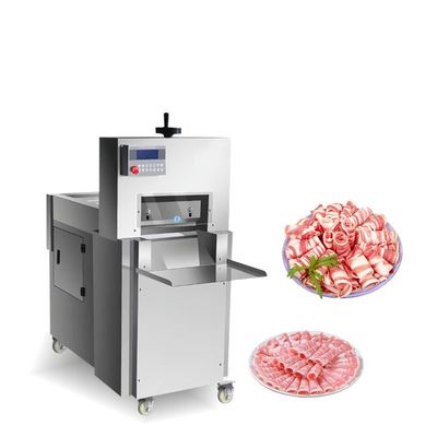 Máy cắt và cuộn thịt bò và thịt cừu tự động hoàn toàn bằng thép không gỉ với bộ phận lõi động cơ mới