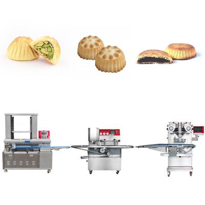 Mua Thiết bị tự động làm dây chuyền sản xuất máy in bánh trăng maamoul bánh trăng sản xuất trực tuyến