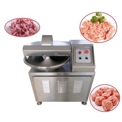 Mua Thép không gỉ đa chức năng Thịt và rau Chopper Bowl loại 220V ~ 380V sản xuất trực tuyến