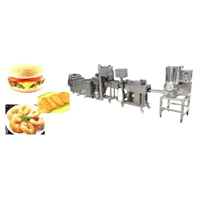 Mua Trung Quốc nhà sản xuất bánh hamburger bánh nướng hình máy bánh hamburger bánh nướng dây chuyền sản xuất sản xuất trực tuyến