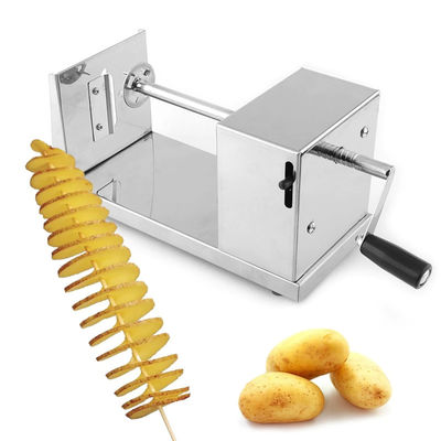 Mua Máy cắt xoắn ốc khoai tây thủ công chuyên nghiệp 430 thép không gỉ sản xuất trực tuyến