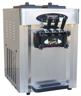 Mua Máy làm kem ba hương vị 1800w Nhà hàng Máy làm kem phục vụ mềm sản xuất trực tuyến