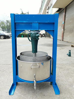 Mua Máy ép lạnh nặng máy khử nước hạt nhân thực phẩm nghệ gừng nước ép trái cây máy rút nước tự động sản xuất trực tuyến
