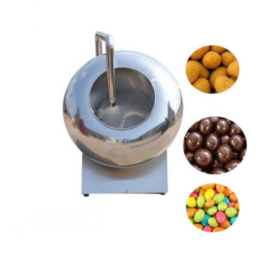 Mua Máy bao bọc hạnh nhân đường 800mm/Thị trường bao bọc sôcôla tự động/máy đánh bóng sôcôla sản xuất trực tuyến