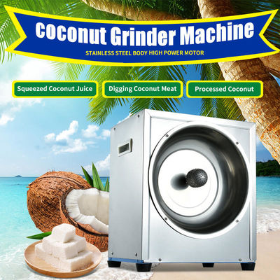 Mua Tự động thép không gỉ Máy chế biến dừa điện Grater Dừa thịt nghiền xay Grinding Grating Scraper sản xuất trực tuyến