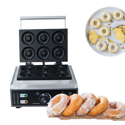 Mua Nhanh thức ăn tự động đồ ăn nhẹ làm máy Điện Waffle Maker nướng Mini 6 lỗ sản xuất trực tuyến