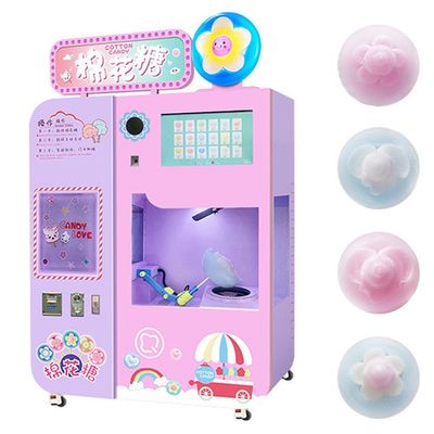 Mua Máy sản xuất bông tự động, máy làm kẹo, máy bán kẹo sản xuất trực tuyến
