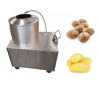 Mua Thép không gỉ Cây cải khoai tây ngọt cà rốt Gừng nghệ Máy rửa da sản xuất trực tuyến