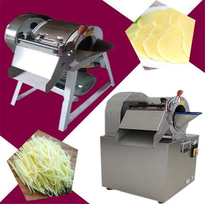 Mua Máy cắt khoai tây tự động Máy cắt cà rốt / Máy cắt khối hành tây / Máy cắt trái cây rau quả sản xuất trực tuyến