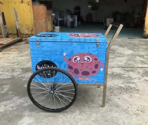 Mua 6 hương vị nhỏ Italian Gelato Thẻ trưng bày sản xuất trực tuyến