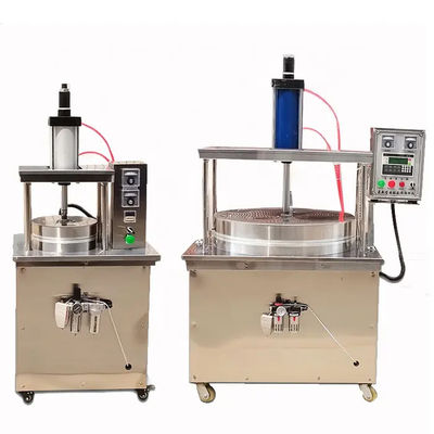 Mua Máy làm bánh tortilla / Nacho / Doritos chip đồ ăn nhẹ / Roti Chapati Tortilla Grain Food Press Machine sản xuất trực tuyến