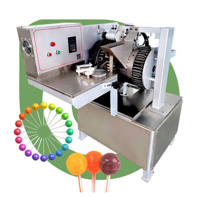 Mua Dây chuyền sản xuất khuôn hình quả bóng tròn hình que nhỏ Lollypop Kẹo cứng Lollipop Máy làm từ nhà sản xuất trực tuyến