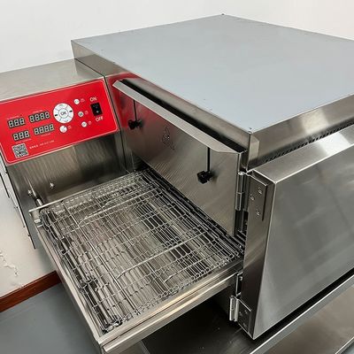 Mua Thương mại Nhà hàng chuyên nghiệp nhà hàng nhà bếp nhà cung cấp lò nướng pizza điện 16 inch conveyor lò nướng pizza để bán sản xuất trực tuyến
