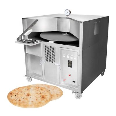Mua Tự động nhỏ quay nướng tiếng Ả Rập Pita Tandoori Liban Chapati Naan Tortilla Nướng bánh Arab bánh mì sản xuất trực tuyến