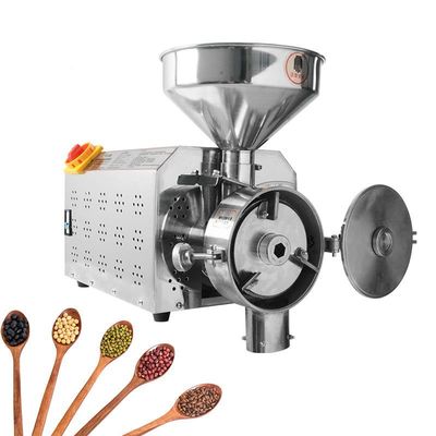 Mua Máy xay bột mini / Máy xay bột mì 3000w 30kg/H~50kg/H sản xuất trực tuyến
