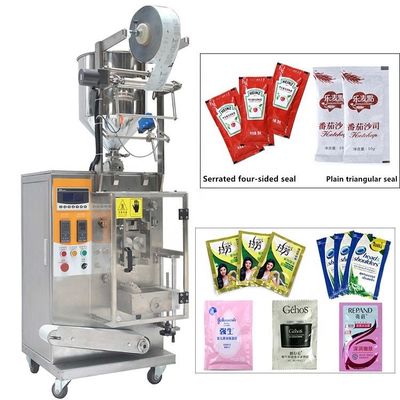 Mua Máy chế biến kem cà chua chuyên nghiệp chất lượng cao nhất Vật liệu đóng gói đầy mật ong Máy đóng gói túi sản xuất trực tuyến