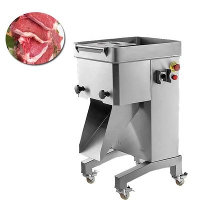 Mua 304 Thép không gỉ kỹ thuật máy cắt thịt tươi 200kg/h Đối với các doanh nghiệp chế biến thịt sản xuất trực tuyến