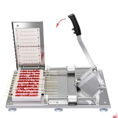 Mua Máy nướng cho BBQ Nướng thịt gà Bbq Kebab Máy nướng thịt cừu Bbq Máy nướng thịt cừu sản xuất trực tuyến