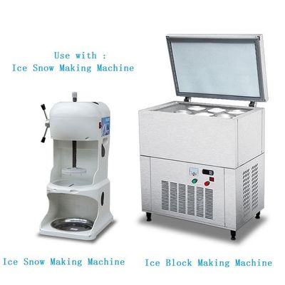 Mua Máy làm băng hình trụ thương mại Máy làm băng khối băng lớn Máy đông lạnh Máy làm khối băng bán sản xuất trực tuyến