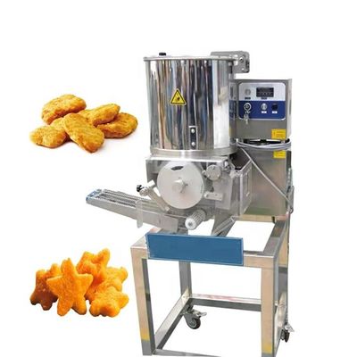 Mua Máy làm bánh gà tự động Máy tạo bánh thịt 10 chiếc/phút sản xuất trực tuyến