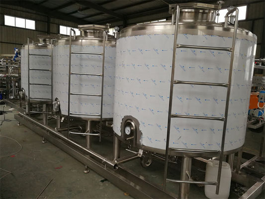 Mua Hệ thống CIP tùy chỉnh Dòng sản xuất sữa đặc sạch tại chỗ cho Dòng sản xuất sữa sản xuất trực tuyến