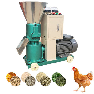 Mua Máy chế biến thức ăn / Máy pellets thức ăn 200KG/h 380V 220V sản xuất trực tuyến