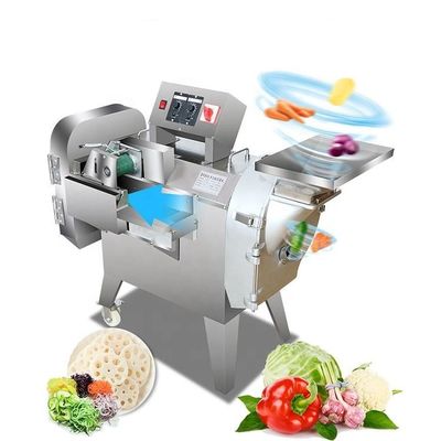 Mua không rỉ sét bền Máy cắt rau tự động cho rau bina rau cải xoăn Cây cắt rau sản xuất trực tuyến