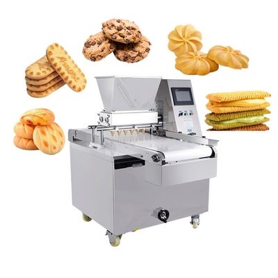 Mua Chức năng thép không gỉ máy làm bánh quy máy làm bánh quy tự động sản xuất trực tuyến