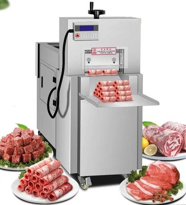 Mua Máy chế biến thịt đông lạnh thịt bò Global Rolls / Máy cắt thịt sản xuất trực tuyến
