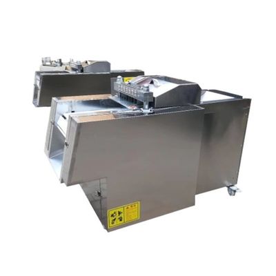 Mua Máy chế biến thịt 100-600kg/h Máy cắt thịt bò thịt đông lạnh Máy cắt thịt thương mại sản xuất trực tuyến