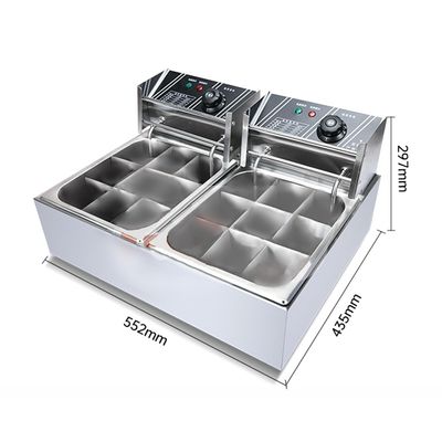 Mua 10L 9 Grids Thị trường Thức ăn Nấu ăn sản xuất trực tuyến