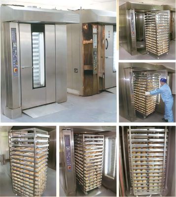 Mua Thiết bị nướng thương mại bằng thép không gỉ cho dây chuyền sản xuất sản phẩm sữa sản xuất trực tuyến