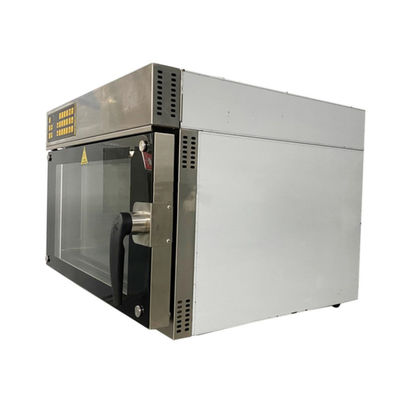 Mua Dầu thô bột Thiết bị nướng thương mại Để nướng thực phẩm sản xuất 220v / 110v điện áp sản xuất trực tuyến