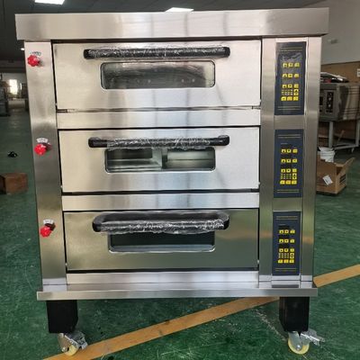 Mua Thiết bị nướng bánh thương mại hoàn toàn tự động bằng thép không gỉ cho nhà hàng thương mại sản xuất trực tuyến