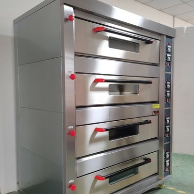 Mua Hệ thống kiểm soát nhiệt độ 50-300C lò nướng bánh thương mại để sản xuất thực phẩm nướng sản xuất trực tuyến