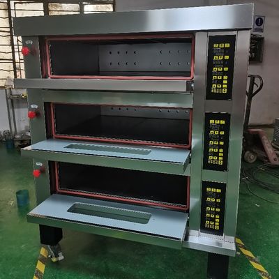 Mua Máy nướng bánh hoàn toàn tự động có thể tùy chỉnh cho nhu cầu nướng của bạn sản xuất trực tuyến
