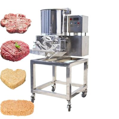 Mua Máy làm bánh thịt và bánh thịt cá công suất 200KG để tạo hình bánh hamburger, bánh gà viên sản xuất trực tuyến