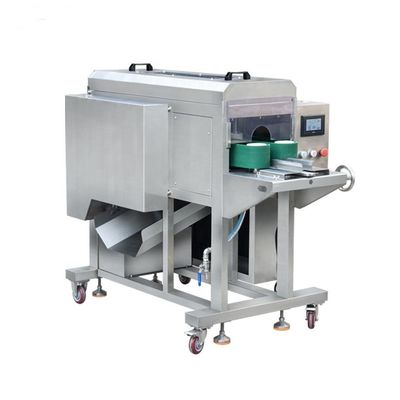 Mua Tự động loại bỏ trung tâm cá thịt xương biển Bream Bass cá filet làm máy chế biến sản xuất trực tuyến