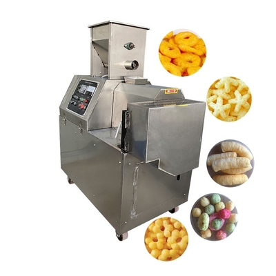 Mua Máy đùn phồng đồ ăn nhẹ dạng que bi nhỏ bằng bột gạo khoai tây lúa mì ngô, máy làm bánh phồng phô mai sản xuất trực tuyến