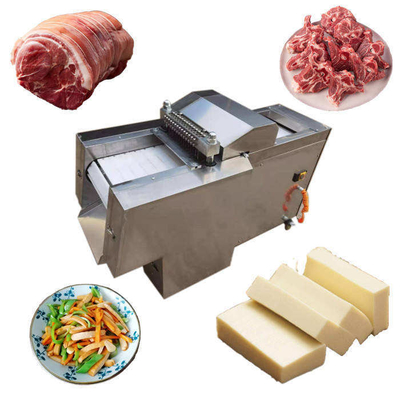 Mua Máy cắt thịt đông lạnh Cube Máy cắt thịt gà tự động Chicken Dicer sản xuất trực tuyến