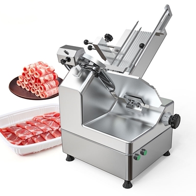 Mua Máy thái thịt tự động hoàn toàn thương mại bằng thép không gỉ, tuổi thọ cao, máy thái thịt bò, máy thái thịt điện sản xuất trực tuyến
