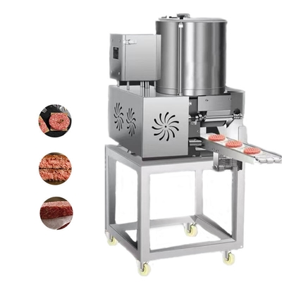 Mua Máy làm bánh thịt bò tự động, máy làm bánh hamburger, máy làm bánh thịt với động cơ Divisora De Masa sản xuất trực tuyến