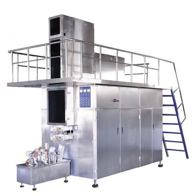 Máy đóng gói sữa aseptic hộp hộp tự động nước trái cây nước chanh Máy đổ chất lỏng