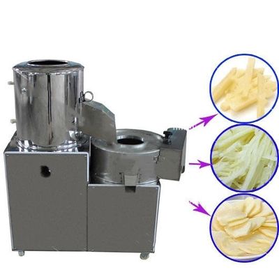 Máy da khoai tây đa chức năng và cắt cắt máy cắt khoai tây chiên và khoai tây chiên tự động