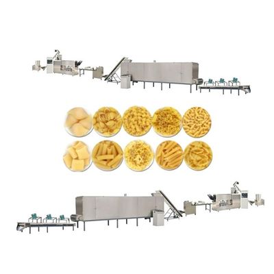 Máy ép spaghetti dây chuyền sản xuất mì ống macaroni cho thực phẩm nhà máy