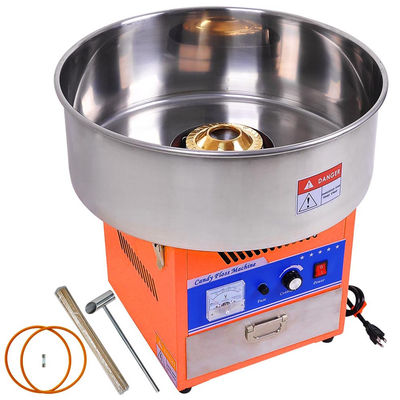 Máy lọc bông kẹo điện thương mại bền 1.08kw