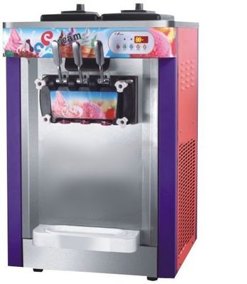Giá bán buôn Stainless Steel máy làm kem thương mại phục vụ mềm máy làm kem
