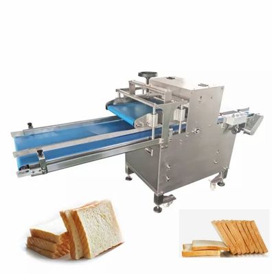 Máy cắt bánh mì nướng thương mại 1.2kw 304 thép không gỉ