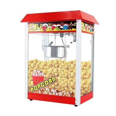 Trung Quốc thép không gỉ thương mại Caramel Chén đường Ngô Ngô Popcorn Máy bán